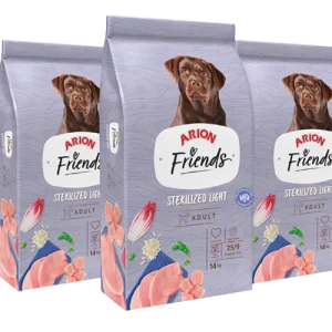 Arion Friends Sterilized Light 3kg